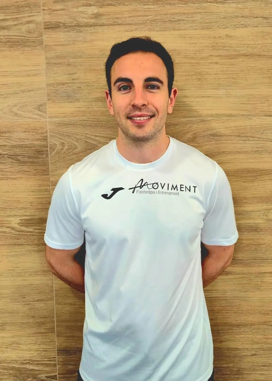 Albert, parte del equipo de Moviment