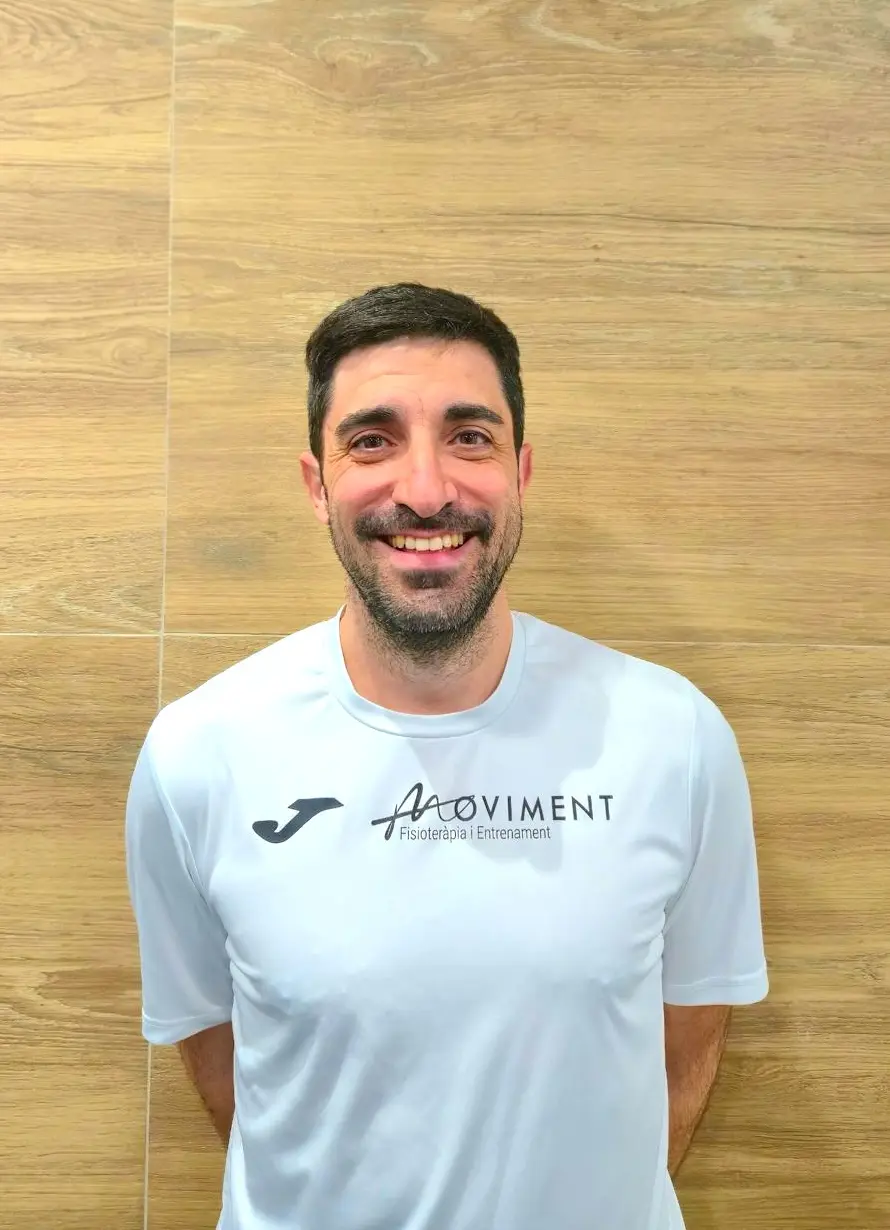 Jordi, parte del equipo de Moviment