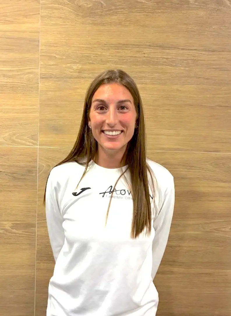 Júlia, parte del equipo de Moviment