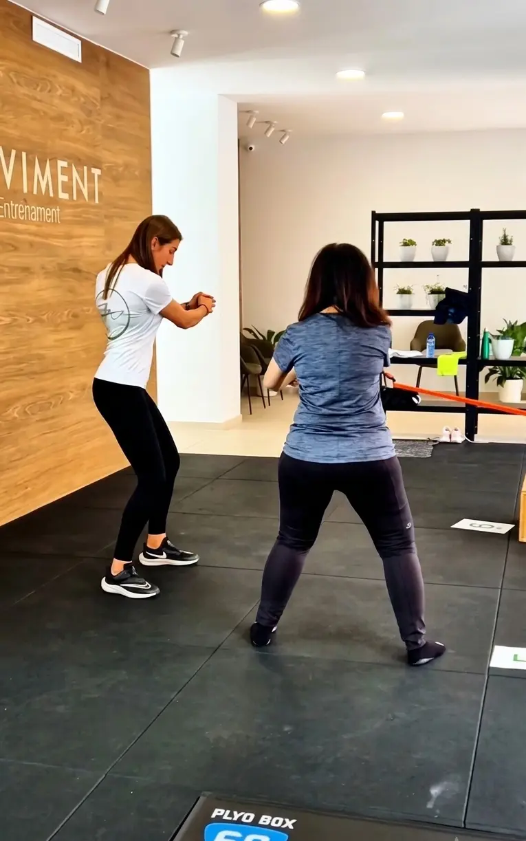Readaptación deportiva en Moviment